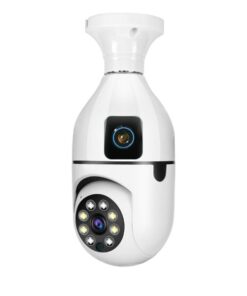 Camera Yoosee Bóng Đèn 2 Mắt Cao Cấp