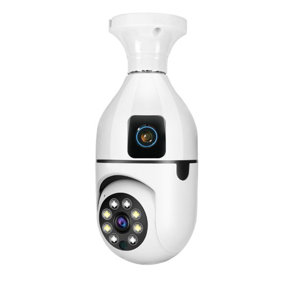 Camera Yoosee Bóng Đèn 2 Mắt Cao Cấp Camera Yoosee Bóng Đèn 2 Mắt Cao Cấp